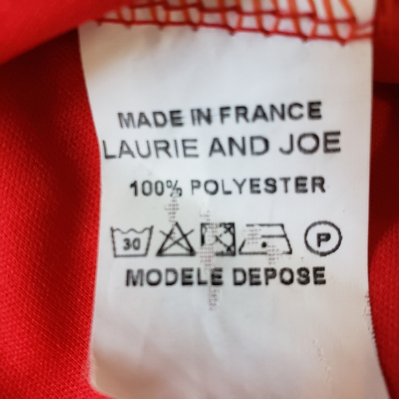 Casting Orange Sheer Lace Sleeveless Dress - Picture 8 of 8